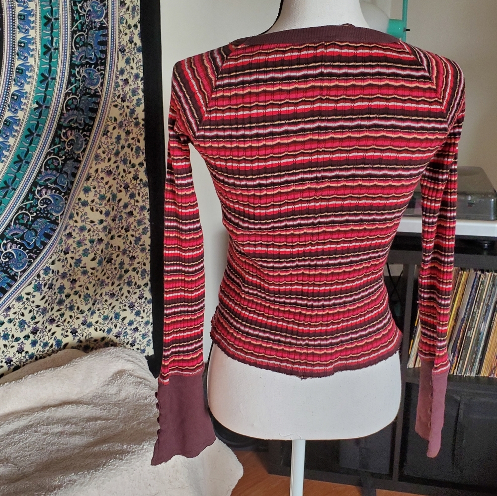 We the Free Cropped Shirt - Picture 4 of 6